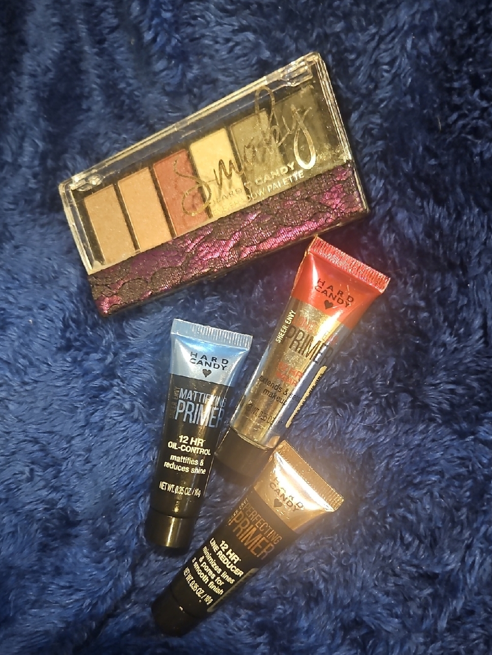 Hard Candy Eyeshadow Palette and 3x Primers
